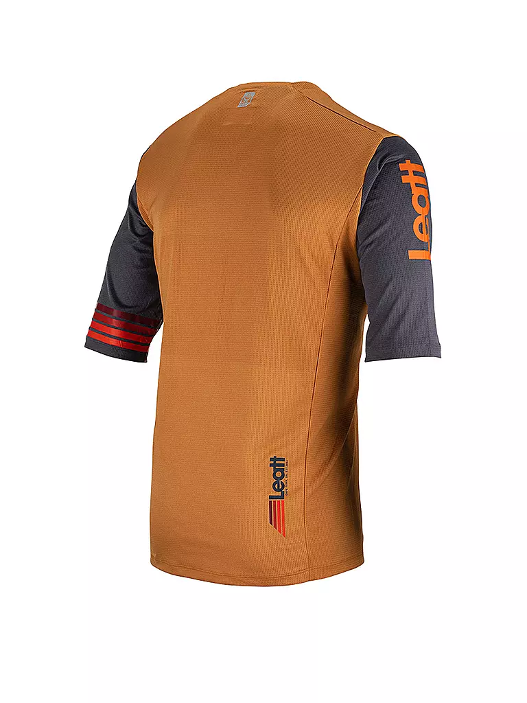 LEATT Herren MTB Trikot Enduro 3 0 Orange